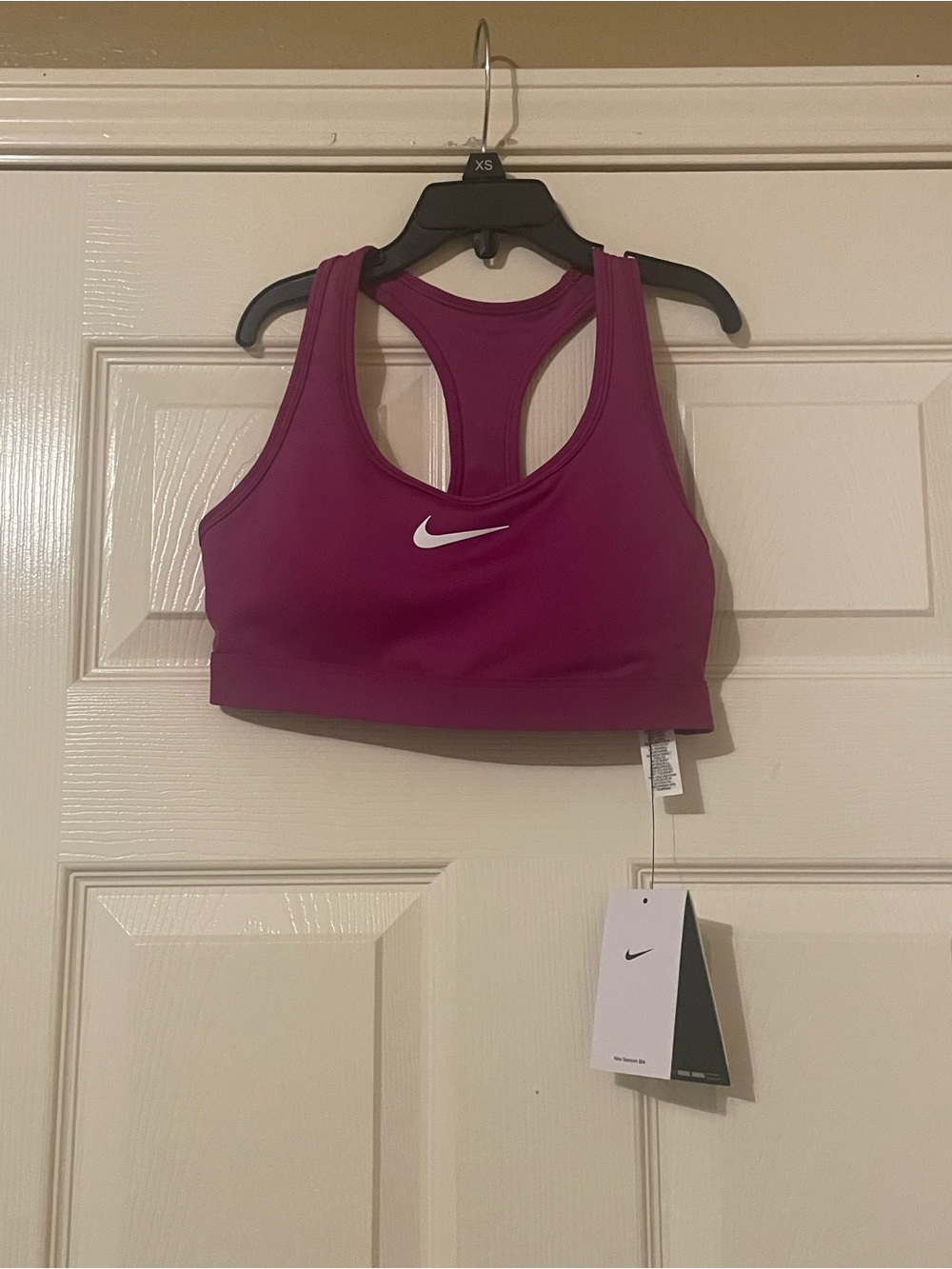 Nike Women's Purple Padded Training Sports Bra Size: XS